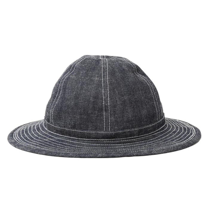ジェラード JP02646  Denim Fatigue Hat デニムファティーグハット インディゴ メンズ ノンウォッシュ