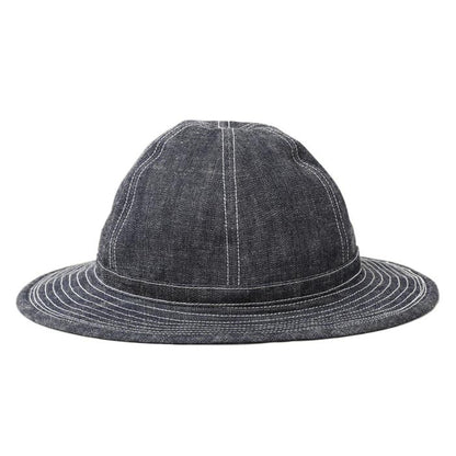 ジェラード JP02646  Denim Fatigue Hat デニムファティーグハット インディゴ メンズ ノンウォッシュ
