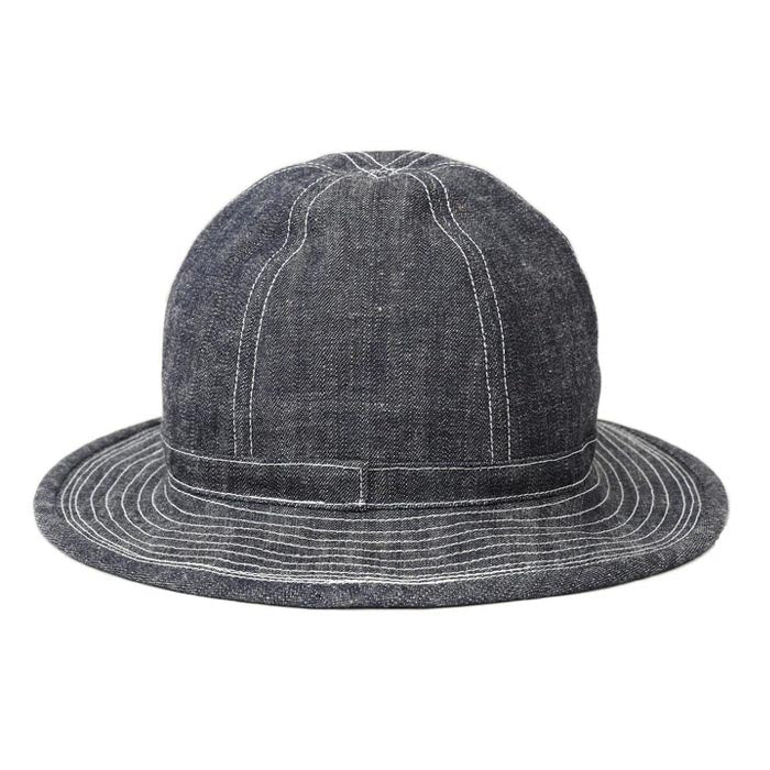ジェラード JP02646  Denim Fatigue Hat デニムファティーグハット インディゴ メンズ ノンウォッシュ