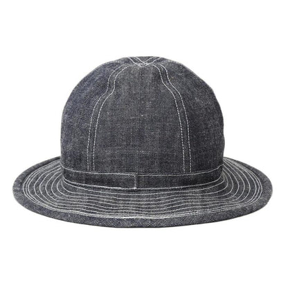 ジェラード JP02646  Denim Fatigue Hat デニムファティーグハット インディゴ メンズ ノンウォッシュ