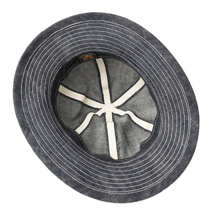 ジェラード JP02646  Denim Fatigue Hat デニムファティーグハット インディゴ メンズ ノンウォッシュ