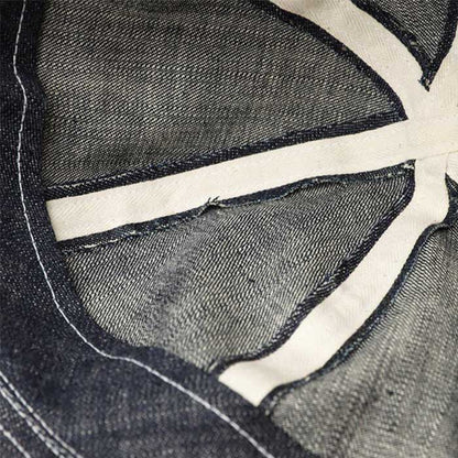 ジェラード JP02646  Denim Fatigue Hat デニムファティーグハット インディゴ メンズ ノンウォッシュ
