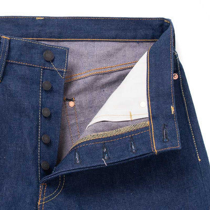 ステュディオ・ダ・ルチザン SP-117 45th 藍桜ジーンズ 15oz デニム テーパードフィット