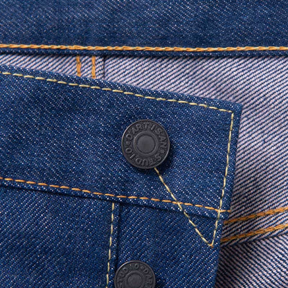 ステュディオ・ダ・ルチザン SP-117 45th 藍桜ジーンズ 15oz デニム テーパードフィット