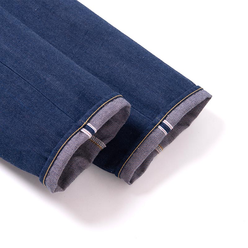 ステュディオ・ダ・ルチザン SP-117 45th 藍桜ジーンズ 15oz デニム テーパードフィット