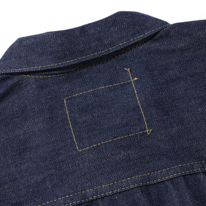 シュガーケーン Lot No. SC19007 / SUGAR CANE Super “Denim” Collectibles #07 13.5oz. BLUE DENIM BLOUSE “1946” MODEL 420N) NON WASH 大戦モデル デニムジャケット ノンウォッシュ メンズ