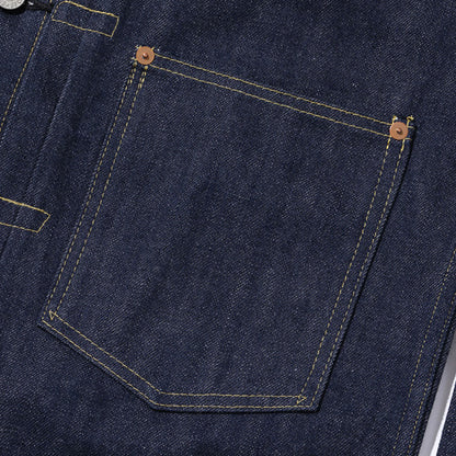 シュガーケーン Lot No. SC19007 / SUGAR CANE Super “Denim” Collectibles #07 13.5oz. BLUE DENIM BLOUSE “1946” MODEL 420N) NON WASH 大戦モデル デニムジャケット ノンウォッシュ メンズ