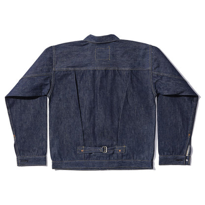シュガーケーン Lot No. SC19007 / SUGAR CANE Super “Denim” Collectibles #07 13.5oz. BLUE DENIM BLOUSE “1946” MODEL 420N) NON WASH 大戦モデル デニムジャケット ノンウォッシュ メンズ