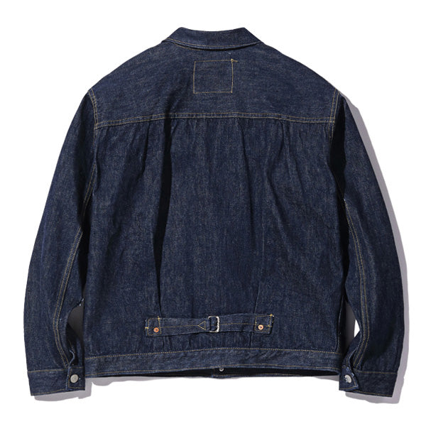 シュガーケーン Lot No. SC19007 / SUGAR CANE Super “Denim” Collectibles #07 13.5oz. BLUE DENIM BLOUSE “1946” MODEL 420N) NON WASH 大戦モデル デニムジャケット ノンウォッシュ メンズ
