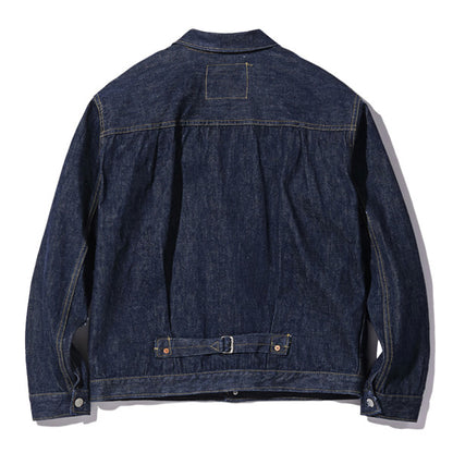 シュガーケーン Lot No. SC19007 / SUGAR CANE Super “Denim” Collectibles #07 13.5oz. BLUE DENIM BLOUSE “1946” MODEL 420N) NON WASH 大戦モデル デニムジャケット ノンウォッシュ メンズ
