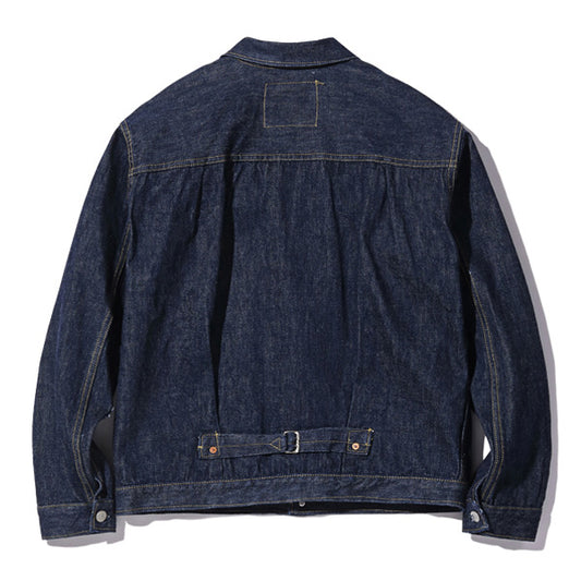 シュガーケーン Lot No. SC19007 / SUGAR CANE Super “Denim” Collectibles #07 13.5oz. BLUE DENIM BLOUSE “1946” MODEL 420N) NON WASH 大戦モデル デニムジャケット ノンウォッシュ メンズ