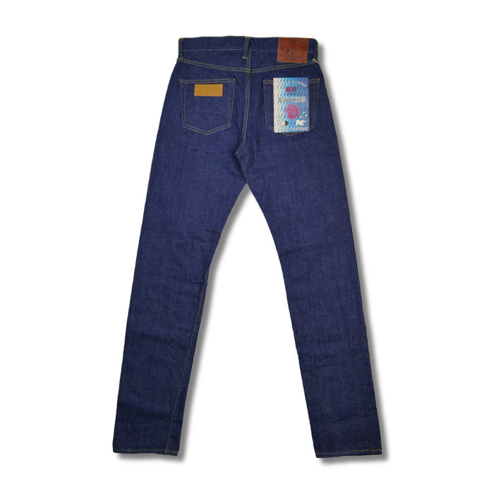 STUDIO D'ARTISAN×UNIQUE JEAN STORE別注 綿濃 UJS-003 リラックステーパード ジップフライ