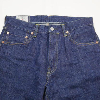 STUDIO D'ARTISAN×UNIQUE JEAN STORE別注 綿濃 UJS-003 リラックステーパード ジップフライ