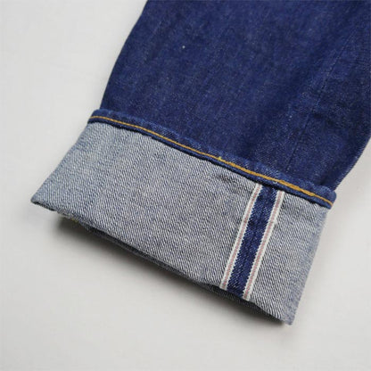 STUDIO D'ARTISAN×UNIQUE JEAN STORE別注 綿濃 UJS-003 リラックステーパード ジップフライ