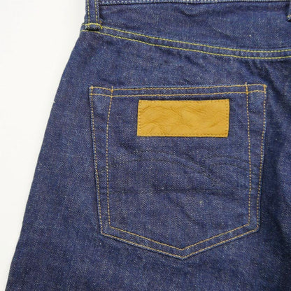 STUDIO D'ARTISAN×UNIQUE JEAN STORE別注 綿濃 UJS-003 リラックステーパード ジップフライ