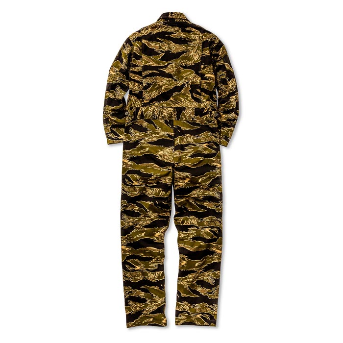 ザ リアルマッコイズ MJ18014 TIGER CAMOUFLAGE FLIGHT SUIT / JOHN WAYNE つなぎ