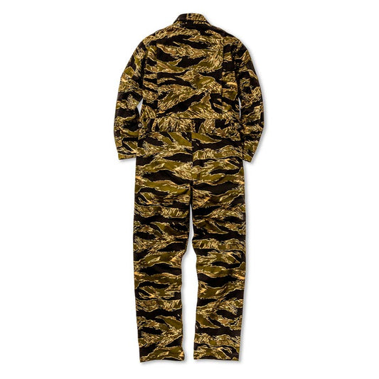 ザ リアルマッコイズ MJ18014 TIGER CAMOUFLAGE FLIGHT SUIT / JOHN WAYNE つなぎ