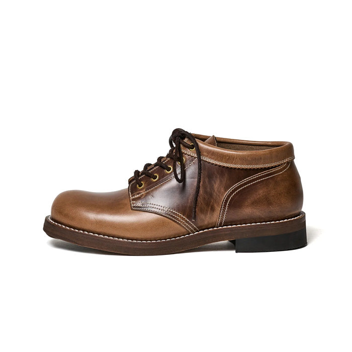 ローリングダブトリオ RDT-A01 COUPEN コッペン ミッドカット ワークブーツ NATURAL CHROMEXCEL