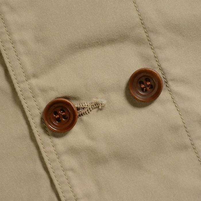 ダリーズアンドコ― Rangeman.TR TRENCH JACKET トレンチ ジャケット ベージュ メンズ アウター ジャケット