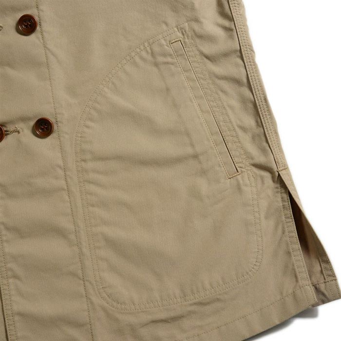 ダリーズアンドコ― Rangeman.TR TRENCH JACKET トレンチ ジャケット ベージュ メンズ アウター ジャケット