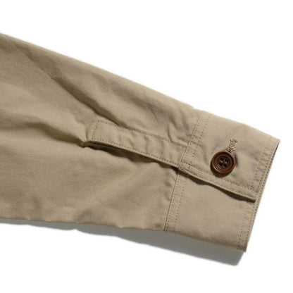 ダリーズアンドコ― Rangeman.TR TRENCH JACKET トレンチ ジャケット ベージュ メンズ アウター ジャケット