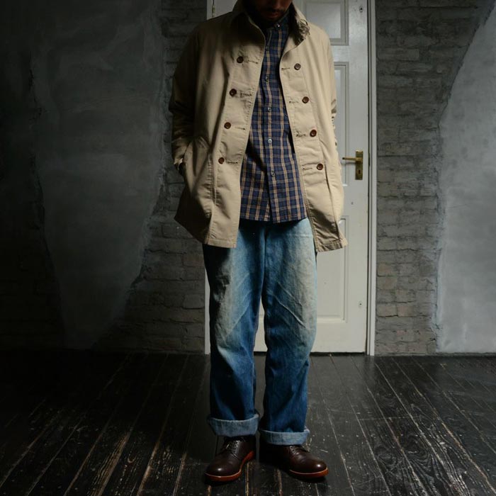 ダリーズアンドコ― Rangeman.TR TRENCH JACKET トレンチ ジャケット ベージュ メンズ アウター ジャケット