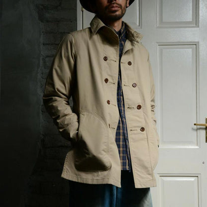 ダリーズアンドコ― Rangeman.TR TRENCH JACKET トレンチ ジャケット ベージュ メンズ アウター ジャケット