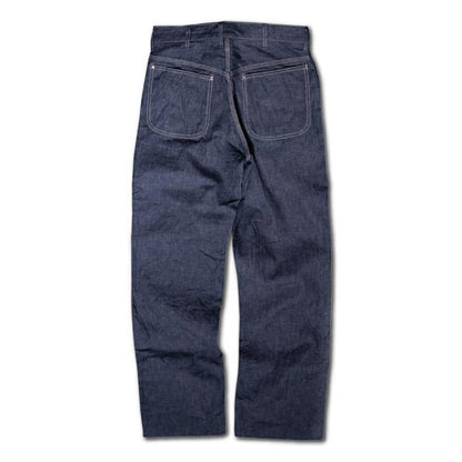 23FW ダリーズアンドコ― SEALS 30s NAVY TROUSER インディゴ メンズ デニム ジーンズ ミリタリー ワーク ペインターパンツ