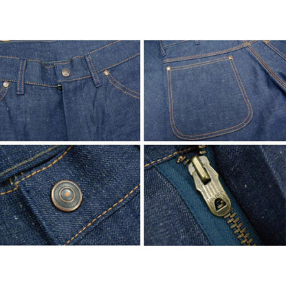23FW ダリーズアンドコ― SEALS 30s NAVY TROUSER インディゴ メンズ デニム ジーンズ ミリタリー ワーク ペインターパンツ