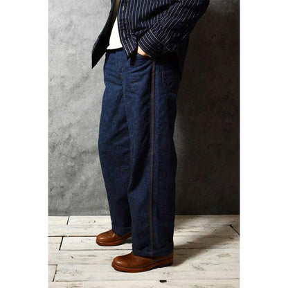 23FW ダリーズアンドコ― SEALS 30s NAVY TROUSER インディゴ メンズ デニム ジーンズ ミリタリー ワーク ペインターパンツ