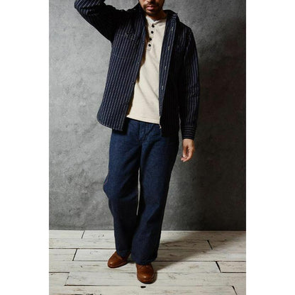 23FW ダリーズアンドコ― SEALS 30s NAVY TROUSER インディゴ メンズ デニム ジーンズ ミリタリー ワーク ペインターパンツ