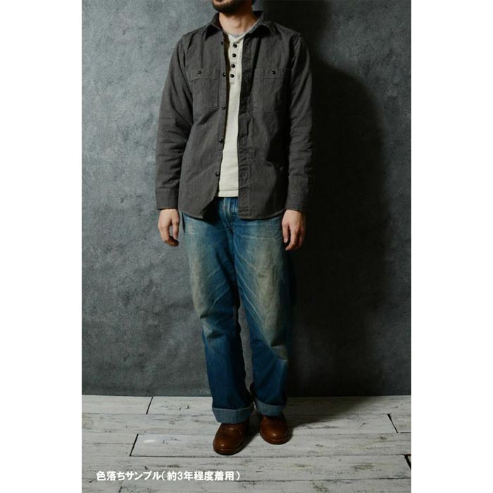 23FW ダリーズアンドコ― SEALS 30s NAVY TROUSER インディゴ メンズ デニム ジーンズ ミリタリー ワーク ペインターパンツ
