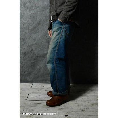 23FW ダリーズアンドコ― SEALS 30s NAVY TROUSER インディゴ メンズ デニム ジーンズ ミリタリー ワーク ペインターパンツ