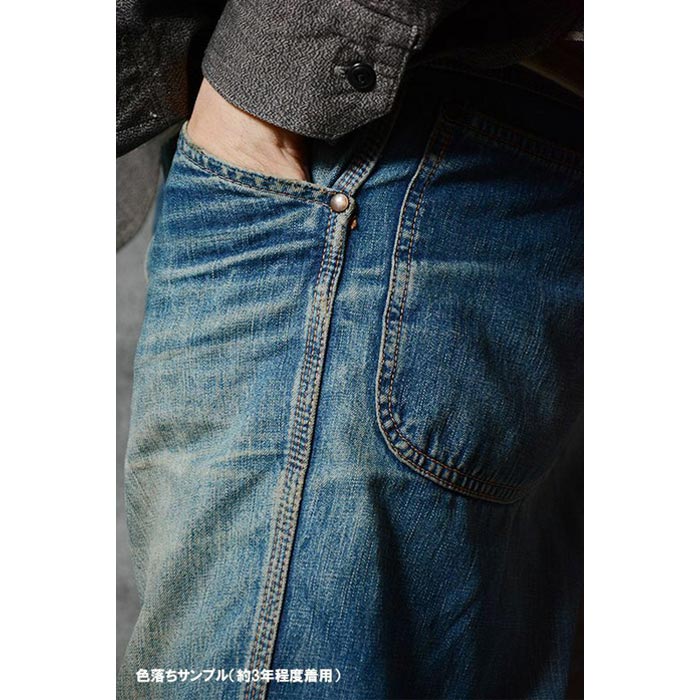 23FW ダリーズアンドコ― SEALS 30s NAVY TROUSER インディゴ メンズ デニム ジーンズ ミリタリー ワーク ペインターパンツ