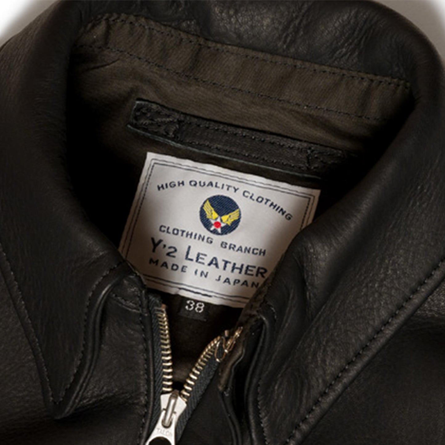 Y’ 2 LEATHER ~ 24AW Limited Edition ~ DEER SKIN Type A-2