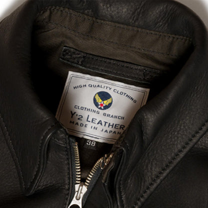 Y’ 2 LEATHER ~ 24AW Limited Edition ~ DEER SKIN Type A-2