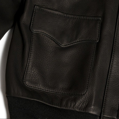 Y’ 2 LEATHER ~ 24AW Limited Edition ~ DEER SKIN Type A-2