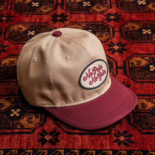 MrFATMAN(ミスターファットマン) WAPPEN BB CAP 5251002:BORDEAUX