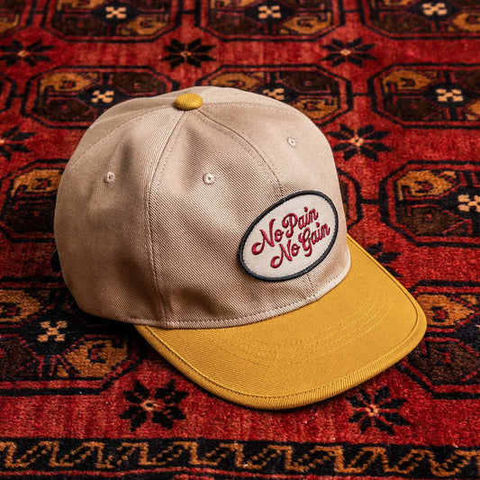 MrFATMAN(ミスターファットマン) WAPPEN BB CAP 5251002:MUSTARD