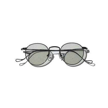 フェローズ Lot:23S-BELMOND BLACK FRAME×LIGHT GRAY LENS メンズ アイウェア 眼鏡 チタンフレーム