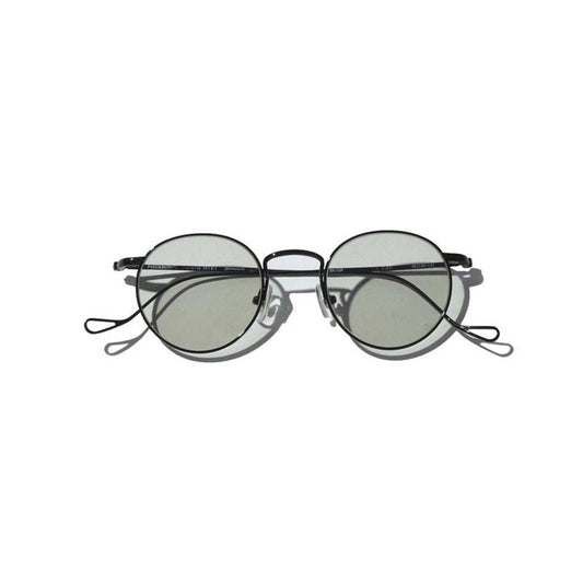 フェローズ Lot:23S-BELMOND BLACK FRAME×LIGHT GRAY LENS メンズ アイウェア 眼鏡 チタンフレーム
