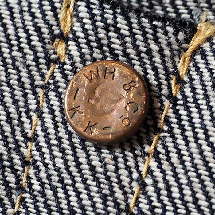 ウエアハウス WHPA-22SU002 Lot 1001XX(1000XX) 1947MODEL メンズ デニム ジーンズ　ノンウォッシュ