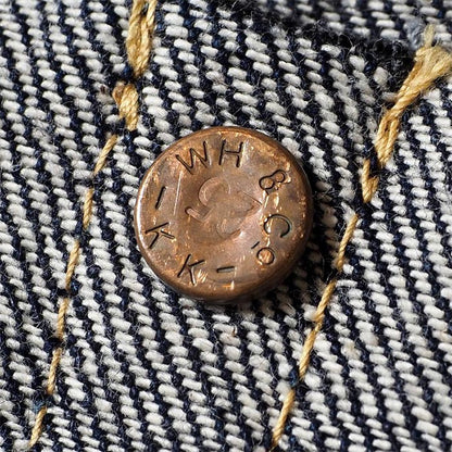 ウエアハウス WHPA-22SU002 Lot 1001XX(1000XX) 1947MODEL メンズ デニム ジーンズ　ノンウォッシュ