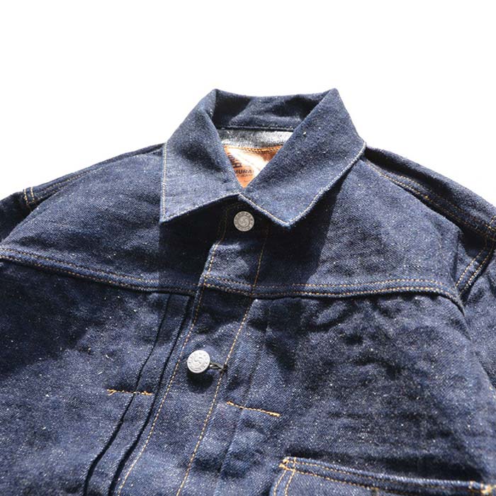 サムライジーンズ S101AX 藍+ 18oz デニムジャケット
