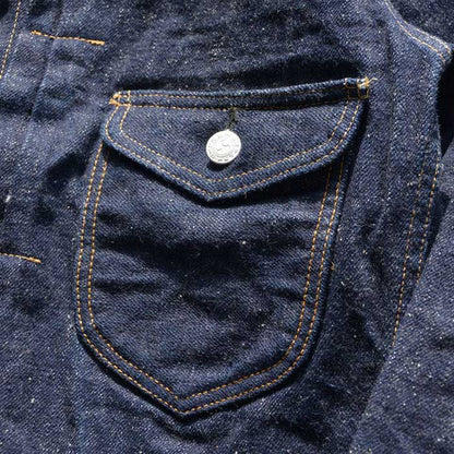 サムライジーンズ S101AX 藍+ 18oz デニムジャケット