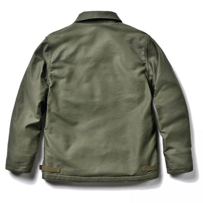 ザ リアルマッコイズ MJ21113 U.S.N. A-2 DECK JACKET REAL McCOY MFG. デッキジャケット オリーブ メンズ