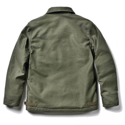 ザ リアルマッコイズ MJ21113 U.S.N. A-2 DECK JACKET REAL McCOY MFG. デッキジャケット オリーブ メンズ