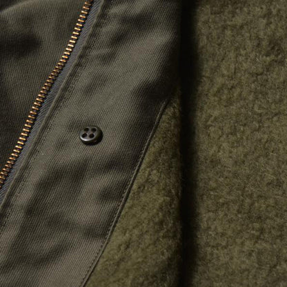 ザ リアルマッコイズ MJ21113 U.S.N. A-2 DECK JACKET REAL McCOY MFG. デッキジャケット オリーブ メンズ