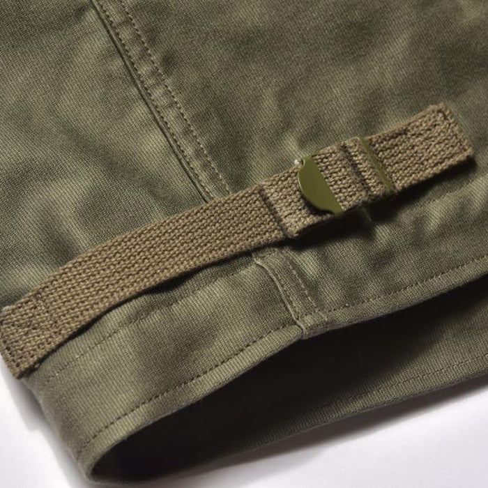ザ リアルマッコイズ MJ21113 U.S.N. A-2 DECK JACKET REAL McCOY MFG. デッキジャケット オリーブ メンズ
