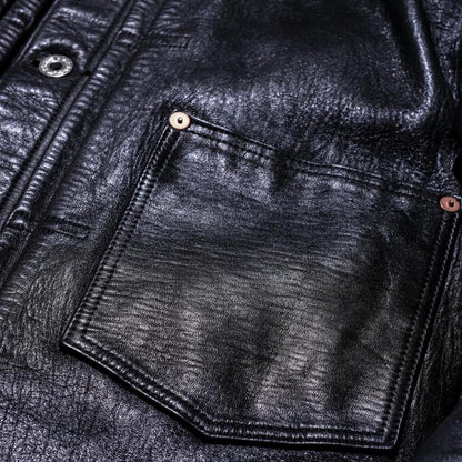 FINECREEK LEATHERS FCJK026 RICHMOND S66 リッチモンド S66 BLACK